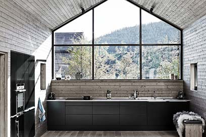 廚房設計風格：鄉村風格