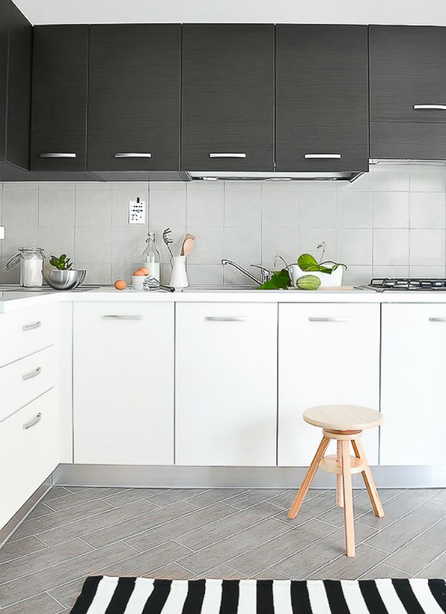 廚房設計風格：北歐風格