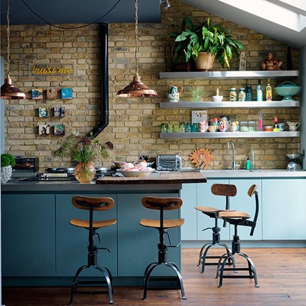廚房設計風格：混搭折衷