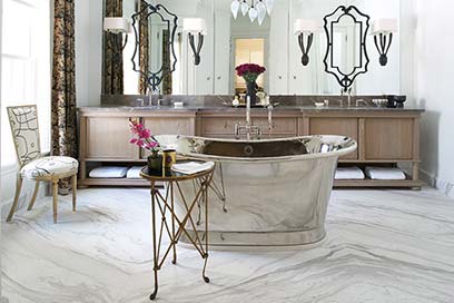 28種浴室的經典室內設計