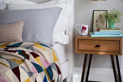 臥室設計風格：繽紛多彩風格