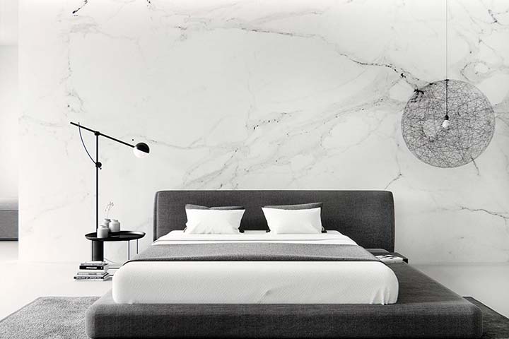 臥室設計風格：極簡主義