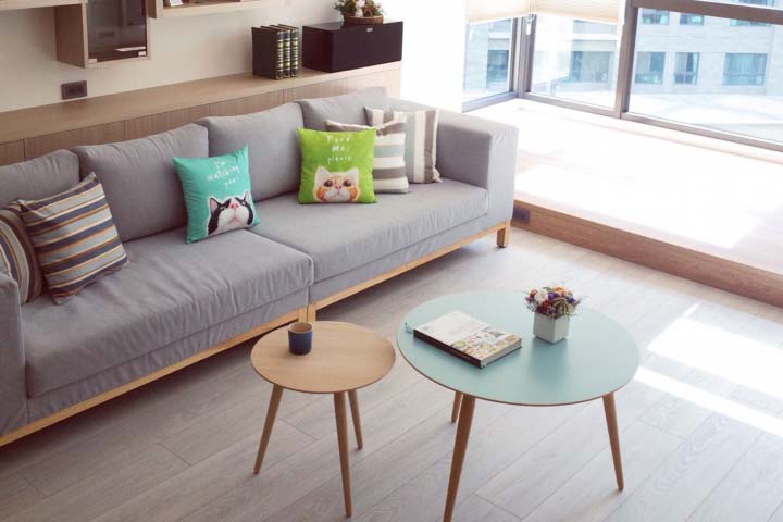 『開箱』家的溫度. 淡淡的假北歐風