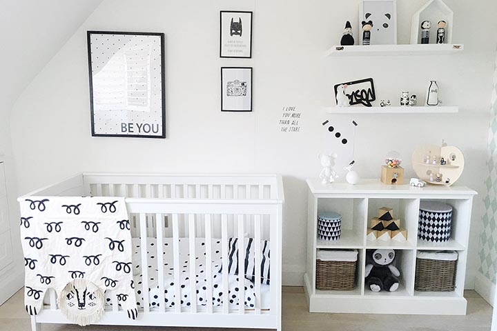 小孩房室內設計案例分享：幼兒