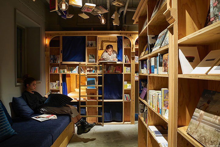 日本京都/東京住宿書店-Book & Bed