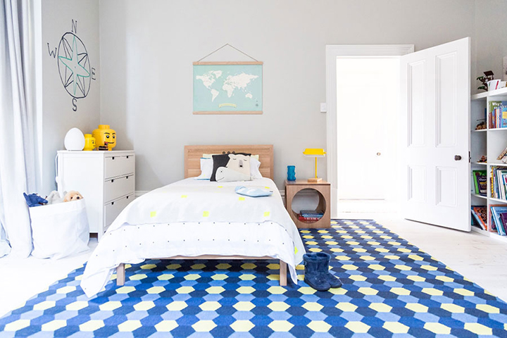 小孩房室內設計案例分享：孩童