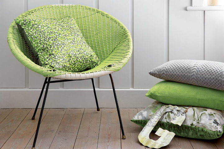 用和平的PANTONE草木綠來妝點生活