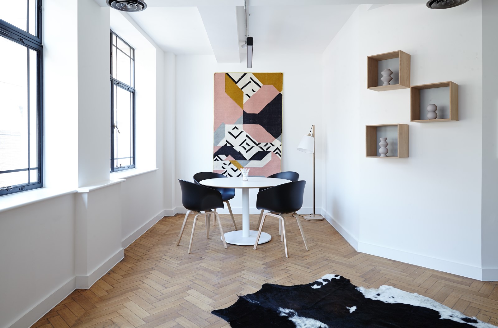 2 Parquet Flooring