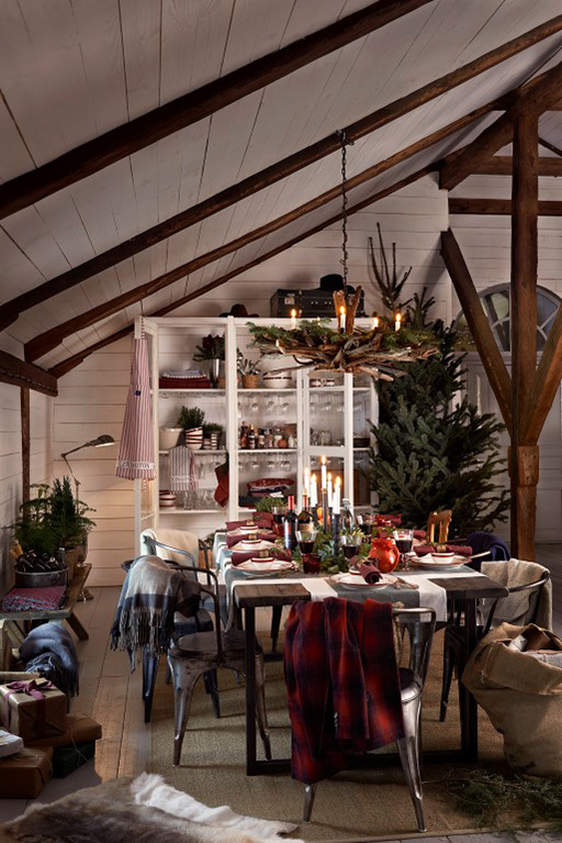 Holiday-mug-£15-Holiday-Platter-£65-Red-checked-holiday-napkin-Striped-Apron-High-Red-£35-Striped-Kitchen-Towel-Gray-£15-Striped-Kitchen-Towel-Red-£15