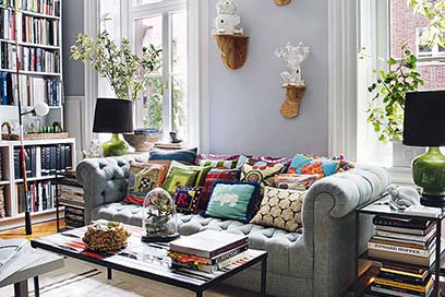 客廳設計風格：當代經典