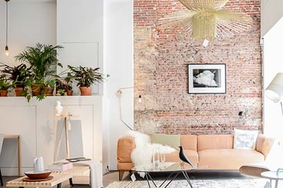 客廳設計風格：華麗金屬風格