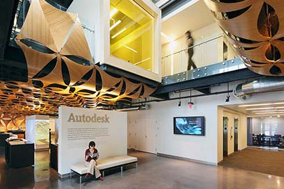 Autodesk辦公空間設計分享