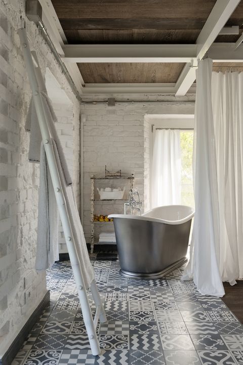 bathroom tile trends patterned 1490294676