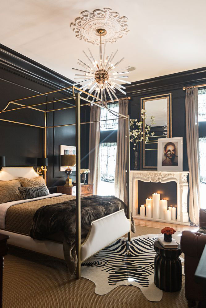 bedroom glam 1
