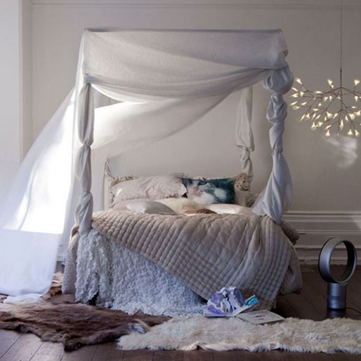 bedroom glam 1