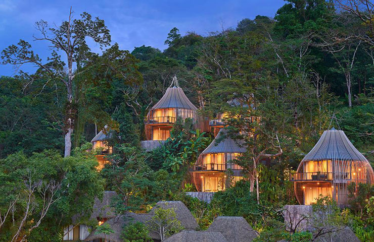 Keemala-普吉島樹屋森林海景度假酒店