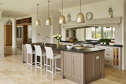 廚房設計風格：當代經典