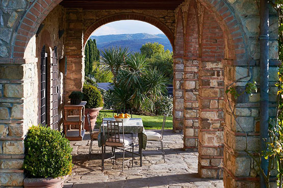 托斯卡尼艷陽下-南歐莊園